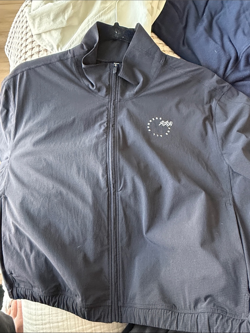 Lululemon Black bomber Jacket